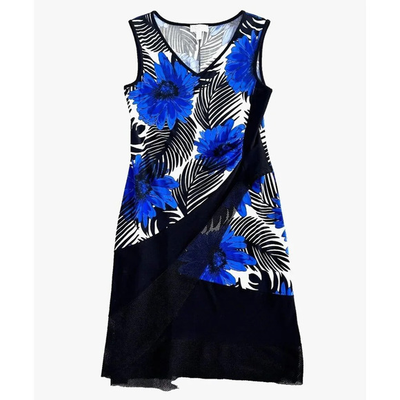 Scapa Lauren Perre Dress Mesh Trims Black Contrast Performance - Picture 1 of 16